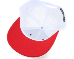 112 Tri Black/White/Red Trucker - Richardson