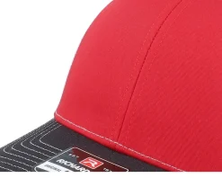 112 Tri Red/White/Black Trucker - Richardson