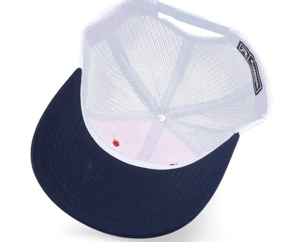 112 Tri Red/White/Navy Trucker - Richardson