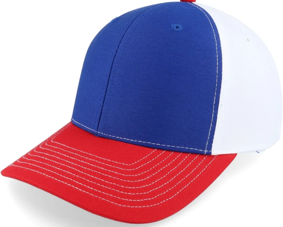 312 Tri Royal/White/Red Adjustable - Richardson