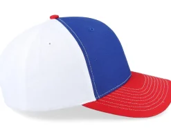 312 Tri Royal/White/Red Adjustable - Richardson