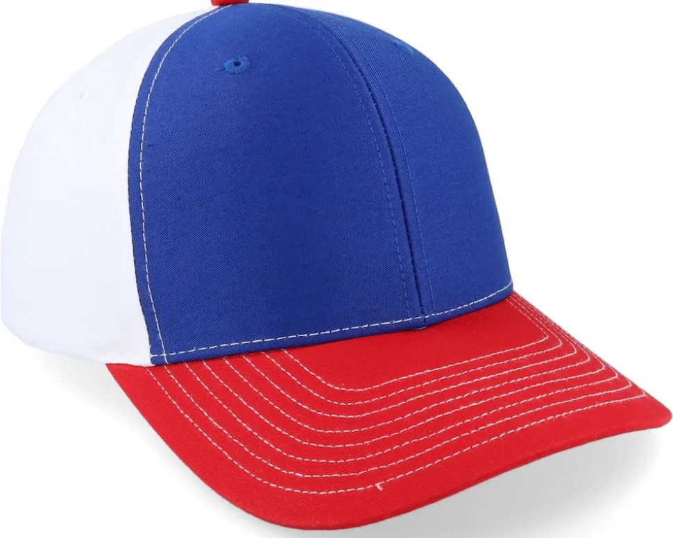 312 Tri Royal/White/Red Adjustable - Richardson