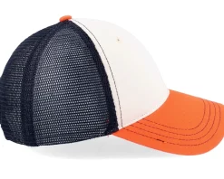 111 Tri Stone/Black/Orange Trucker - Richardson