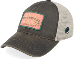 1886 Washed Grey Trucker - Yellowstone