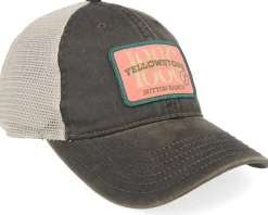 1886 Washed Grey Trucker - Yellowstone