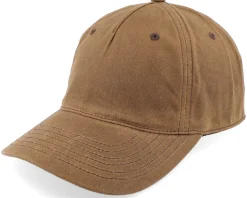 436 Waxed Cotton Brown Dad Cap - Richardson