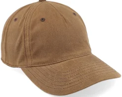 436 Waxed Cotton Brown Dad Cap - Richardson