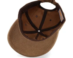 436 Waxed Cotton Brown Dad Cap - Richardson