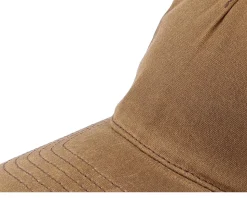 436 Waxed Cotton Brown Dad Cap - Richardson