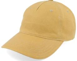 436 Waxed Cotton Brown Dad Cap - Richardson