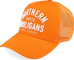 3 West Street Cap Black A-Frame Trucker - Northern Hooligans