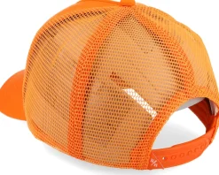 3 West Street Cap Orange Trucker - Northern Hooligans