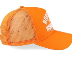 3 West Street Cap Orange Trucker - Northern Hooligans