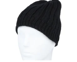 100% Wool Beanie Black Beanie - Seeberger