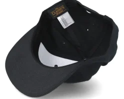 A King Only Bows Down To His Queen Black Snapback - Lions