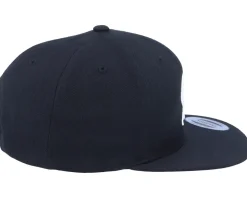 A Letter 3D Black Snapback - Iconic
