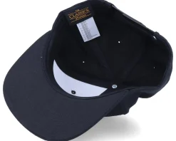A Letter 3D Black Snapback - Iconic