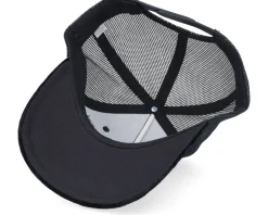 Abandoned Tractor Velvet Black A-Frame Trucker - Calza Pennello