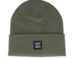 Abbott Beanie Ivy Green Cuff - Herschel