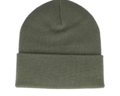 Abbott Beanie Ivy Green Cuff - Herschel