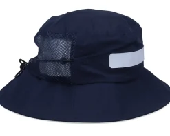 Abbott Fishing Hat Navy Bucket - HUF