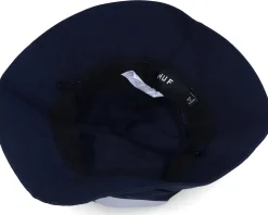 Abbott Fishing Hat Navy Bucket - HUF