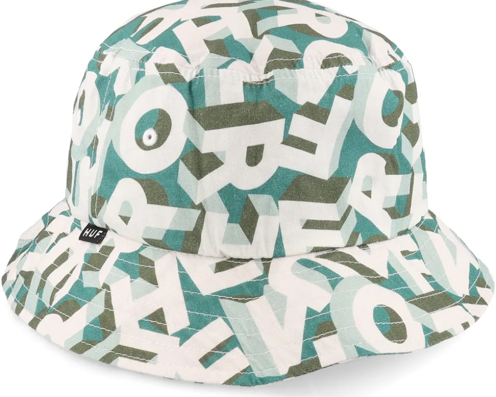 Abecederian Hat Multi Bucket - HUF