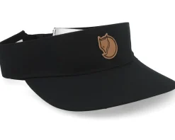 Abisko Cap Black Visor - Fjällräven
