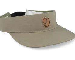 Abisko Cap Light Olive Visor - Fjällräven