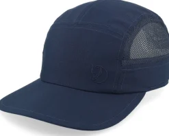 Abisko Mesh Cap Dark Navy 5-Panel - Fjällräven