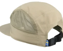 Abisko Mesh Cap Light Olive 5-Panel - Fjällräven