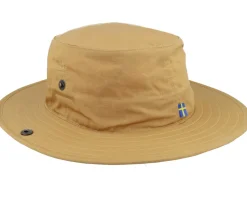 Abisko Summer Hat Buckwheat Brown Bucket - Fjällräven