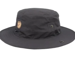 Abisko Summer Hat Dark Grey Traveller - Fjällräven