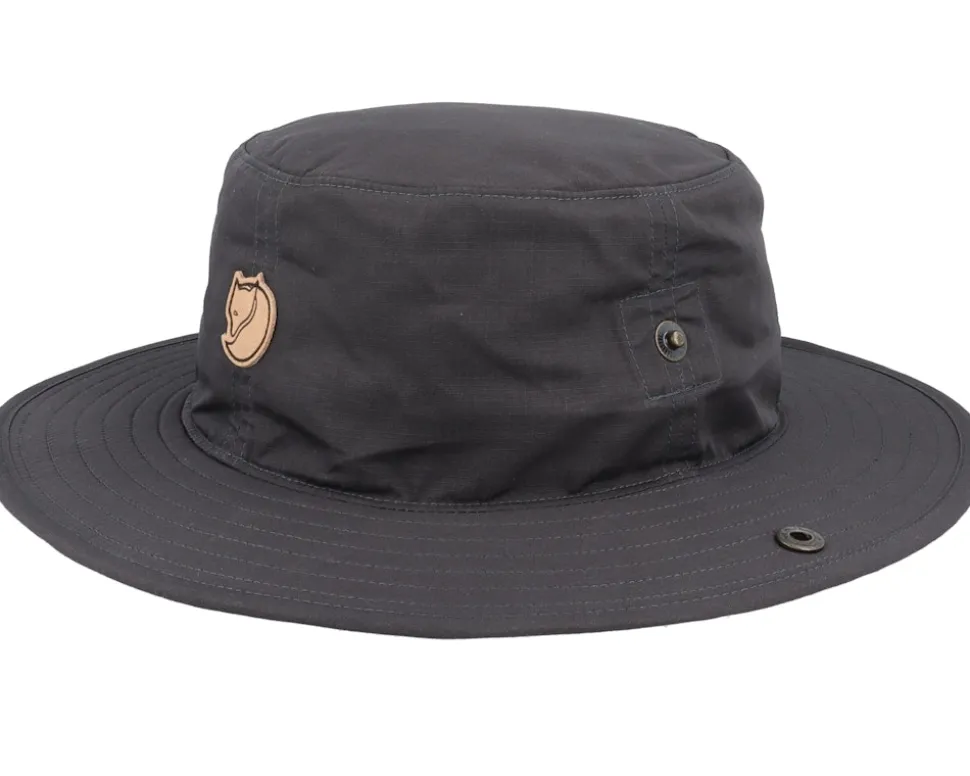 Abisko Summer Hat Dark Grey Traveller - Fjällräven
