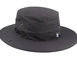 Abisko Summer Hat Dark Grey Traveller - Fjällräven