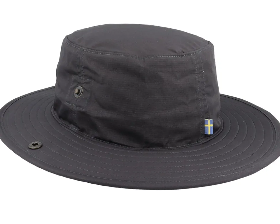 Abisko Summer Hat Dark Grey Traveller - Fjällräven