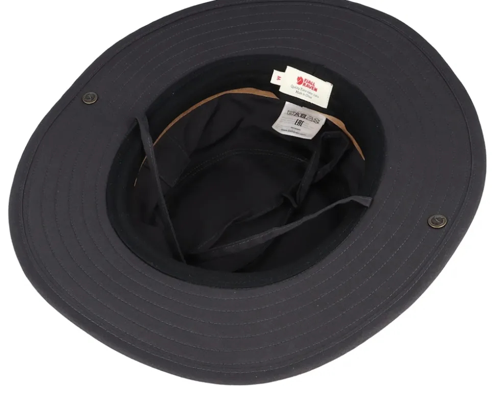 Abisko Summer Hat Dark Grey Traveller - Fjällräven