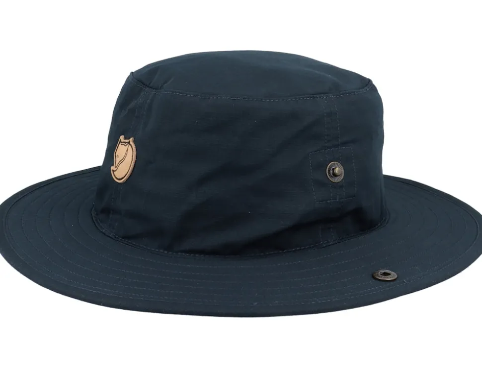Abisko Summer Hat Dark Grey Traveller - Fjällräven