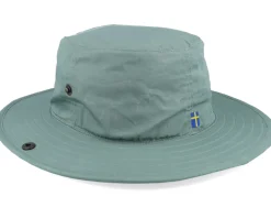 Abisko Summer Hat Patina Green Bucket - Fjällräven