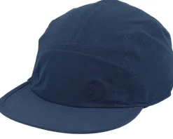 Abisko Trekking Cap Dark Navy 5-Panel - Fjällräven