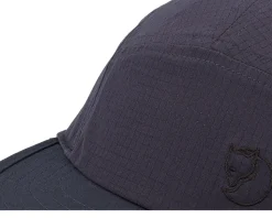 Abisko Trekking Cap Dark Grey 5-Panel - Fjällräven