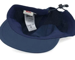 Abisko Trekking Cap Dark Navy 5-Panel - Fjällräven