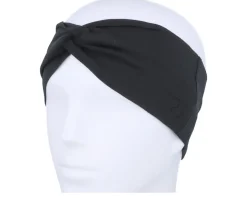 Abisko Wool Black Headband - Fjällräven