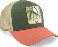 Aborre Cap Olive Trucker - SQRTN