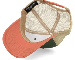 Aborre Cap Olive Trucker - SQRTN