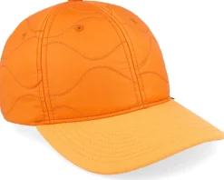 Abraham X Mp Tactical Hat Burnt Orange Dad Cap - Brixton