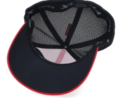 Absolute Hat Flame Red/Black Mesh Flexfit - Fox