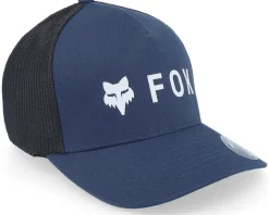 Absolute Hat Midnight/Black Mesh Flexfit - Fox