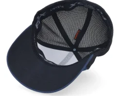 Absolute Hat Midnight/Black Mesh Flexfit - Fox