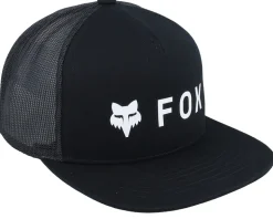 Absolute Mesh Black Trucker - Fox